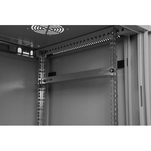 Шкаф телекоммуникационный настенный 9U, 600х600х500 (ШхГхВ)